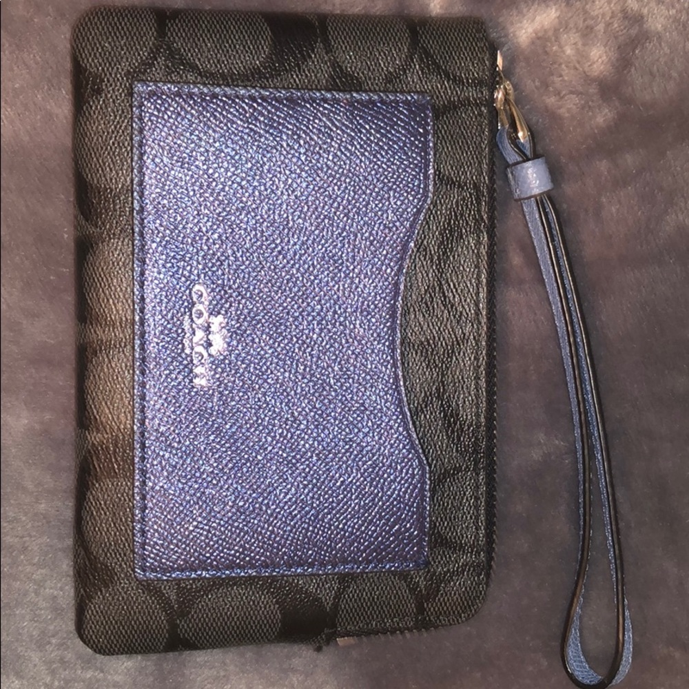 Coach wallet